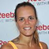 Laure Manaudou à Paris lors de la course La Parisienne, à Paris le 15 septembre 2013