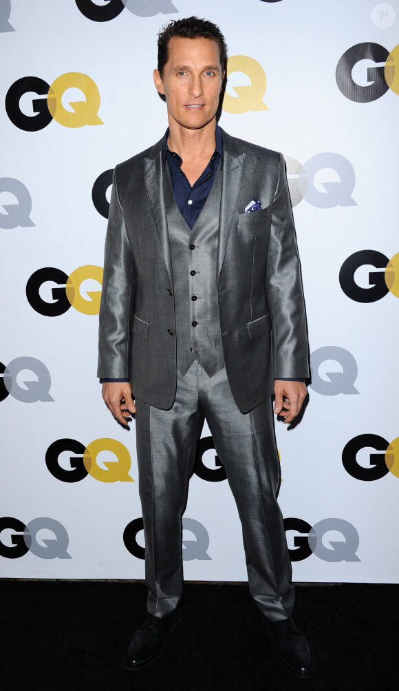 Matthew McConaughey lors de la soirée GQ Men Of The Year 2013 à Los Angeles, le 12 novembre 2013.