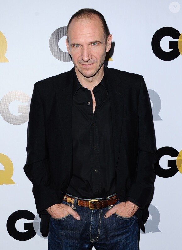 Ralph Fiennes lors de la soirée GQ Men Of The Year 2013 à Los Angeles, le 12 novembre 2013.