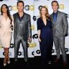 Matthew McConaughey et James Van Der Beek amoureux de leur femmes à la soirée GQ Men Of The Year 2013