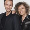 Cyril Féraud et Mireille Dumas, pour l'Eurovision 2013.
