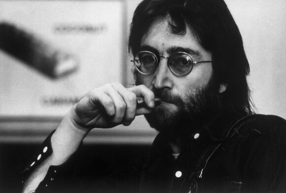 John Lennon en1972.
