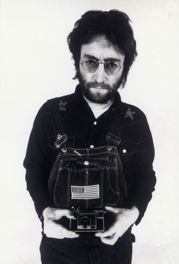 John Lennon en 1972.