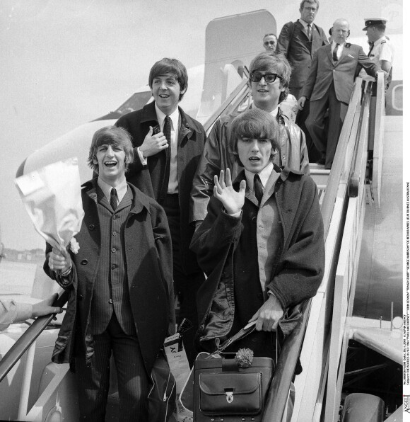 Les Beatles, le 1er juillet 1964.