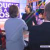 Jean-Michel Maire a giflé Cyril Hanouna lors d'un jeu dans l'émission "Touche pas à mon poste", du mercredi 13 novembre.