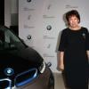 Exclusif - Roselyne Bachelot lors de l'Electro Night pour le lancement de la BMWi3 au pavillon Cambon, Paris, le 13 novembre 2013.