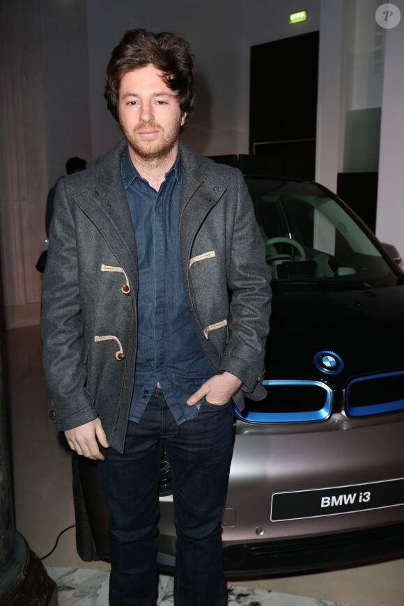 Exclusif - Jean Imbert lors de l'Electro Night pour le lancement de la BMWi3 au pavillon Cambon, Paris, le 13 novembre 2013.