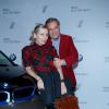 Exclusif - Paola d'Assch et Maurizio Gianninoni Ferrari lors de l'Electro Night pour le lancement de la BMWi3 au pavillon Cambon, Paris, le 13 novembre 2013.