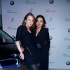 Exclusif - Anais Baydemir et Sophie Brafman lors de l'Electro Night pour le lancement de la BMWi3 au pavillon Cambon, Paris, le 13 novembre 2013.