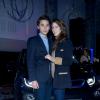 Exclusif - Joy Desseigne et Axel Perrier lors de l'Electro Night pour le lancement de la BMWi3 au pavillon Cambon, Paris, le 13 novembre 2013.