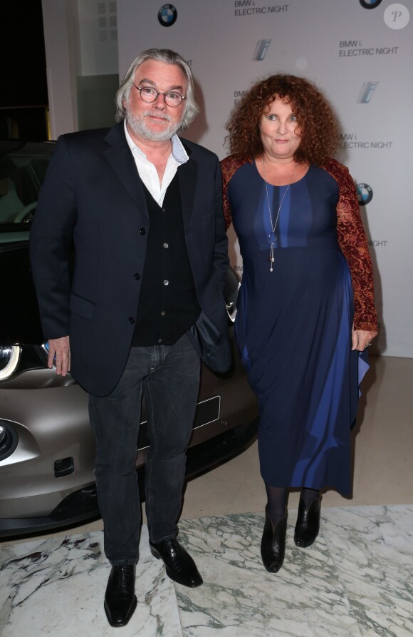 Exclusif - Christian Rauth et Valérie Mairesse lors de l'Electro Night pour le lancement de la BMWi3 au pavillon Cambon, Paris, le 13 novembre 2013.