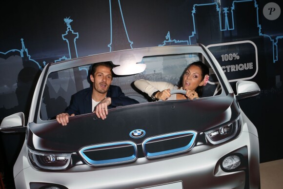 Hermine de Clermont-Tonnerre lors de l'Electro Night pour le lancement de la BMWi3 au pavillon Cambon, Paris, le 13 novembre 2013.