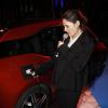 Virginie Ledoyen (ambassadrice de la marque) lors de l'Electro Night pour le lancement de la BMWi3 au pavillon Cambon, Paris, le 13 novembre 2013.