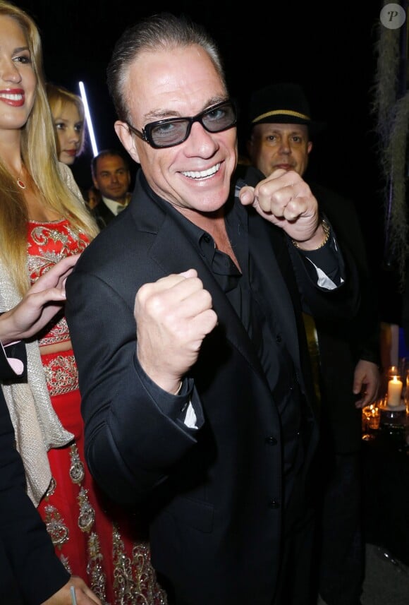 Jean-Claude Van Damme Cap d'Antibes lors du 66eme festival du film de Cannes, le 21 mai 2013.