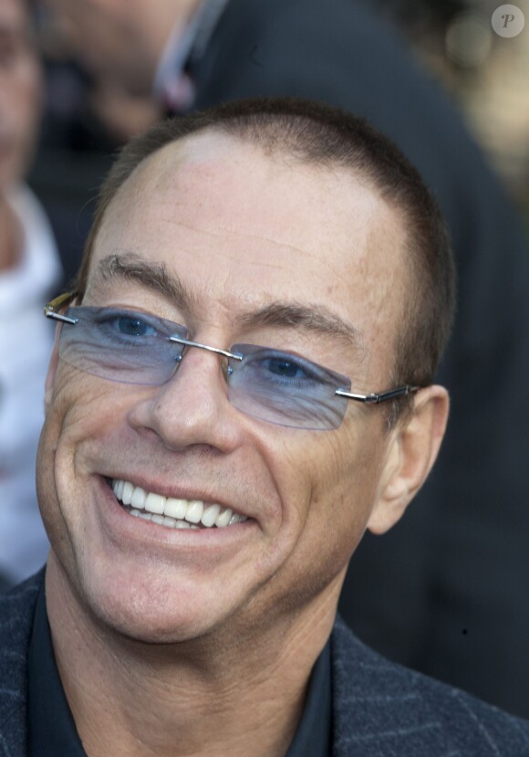 Jean Claude Van Damme à Anderlecht, Bruxelles le 21 octobre 2012.