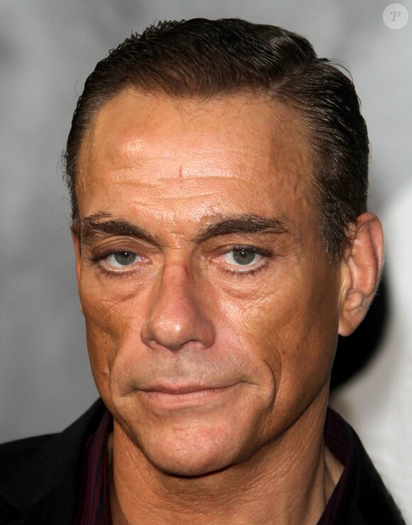 Jean Claude Van Damme à Hollywood, le 15 août 2012.