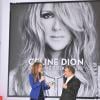 Céline Dion sur le plateau de Vivement Dimanche, présenté par Michel Drucker, le 13 novembre 2013 à Paris.
