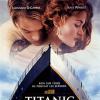 Titanic avec Kate Winslet et Leonardo DiCaprio, sorti en 1998.