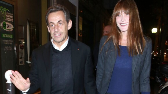 Nicolas Sarkozy soutien de Carla Bruni : ''C'est le moins que je puisse faire''