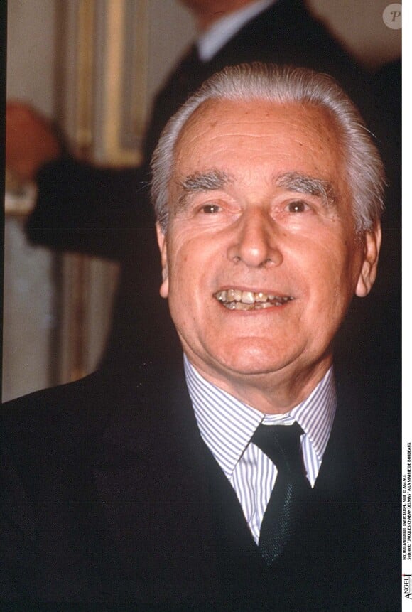 Jacques Chaband-Delmas, ancien ministre en 1988.