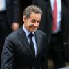Nicolas Sarkozy était l'invité d'honneur d'un dejeuner organisé par l'association "Chaban Aujourd'hui" dans des locaux annexes de l'Assemblée Nationale à Paris, le 15 Novembre 2013.