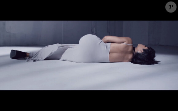 Image extraite du très beau clip "What Now" de Rihanna, dévoilé le 15 novembre 2013.