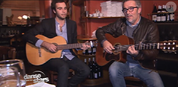 Alizée et Grégoire Lyonnet en virée parisienne dans Danse avec les stars 4 sur TF1.