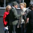 Exclusif - Gwyneth Paltrow à l'anniversaire de Susan Downey a San Francisco, le 10 novembre 2013.