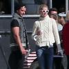 Exclusif - Gwyneth Paltrow à l'anniversaire de Susan Downey a San Francisco, le 10 novembre 2013.