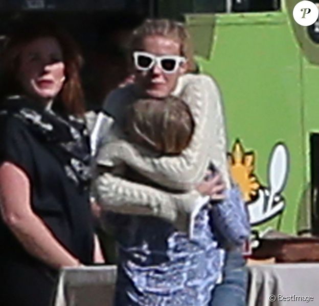 Exclusif - Gwyneth Paltrow à l'anniversaire de Susan Downey a San Francisco, le 10 novembre 2013.