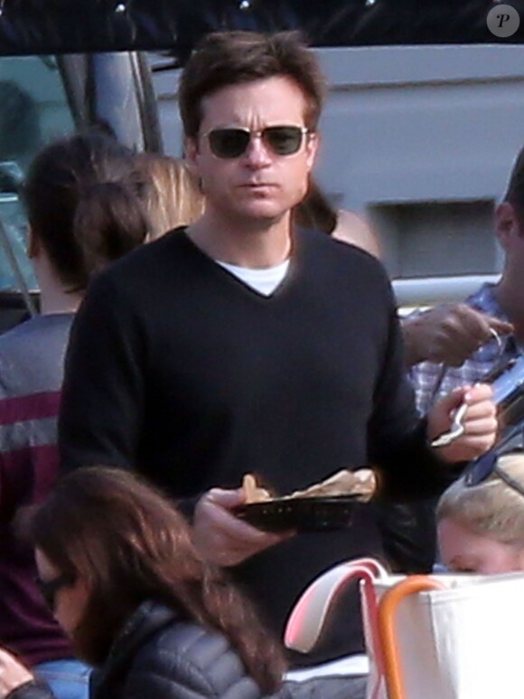 Exclusif - Jason Bateman à l'anniversaire de Susan Downey à San Francisco, le 10 novembre 2013.