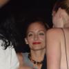 Exclusif - Nicole Richie est venue fêter l'anniversaire d'une amie à Paris. Après un dîner à la Maison de la Truffe, la troupe est allée s'amuser au club Titty Twister. Plus tôt dans la journee, Nicole Richie s'était rendue à Versailles pour visiter le célèbre château. Le 15 novembre 2013.