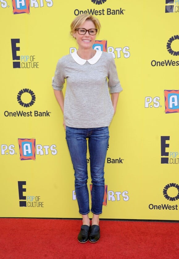 Julie Bowen à l'événement "P.S. Arts Express Yourself 2013" à Santa Monica. Le 17 novembre 2013.