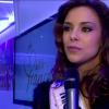 Marine Lorphelin lors de la conférence de presse de Miss France 2014 le 14 novembre 2013 chez TF1