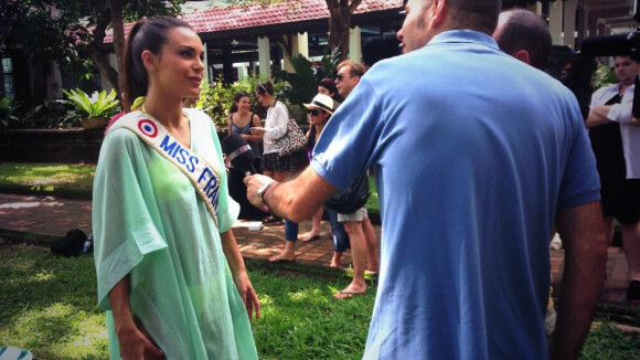 Miss France 2014 : Marine Lorphelin et les 33 Miss, superbes au Sri Lanka