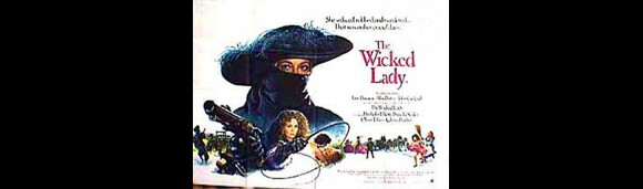 Affiche du film La Dépravée (The Wicked Lady)
