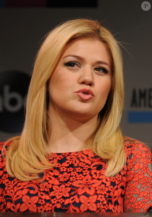 Kelly Clarkson à New York, le 10 octobre 2013.