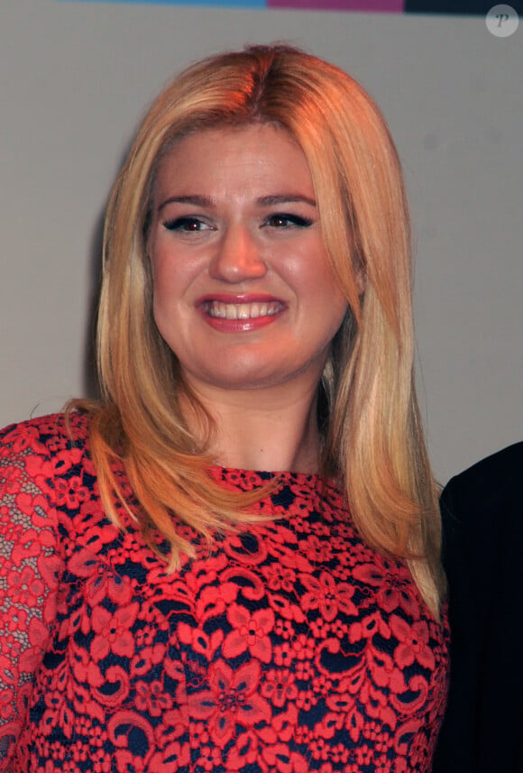 Kelly Clarkson à New York, le 10 octobre 2013.