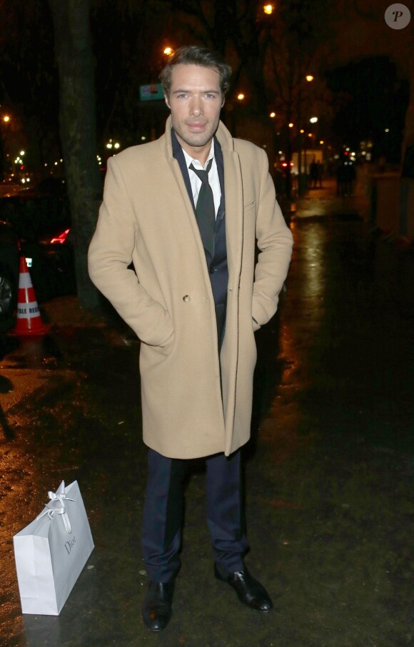 Nicolas Bedos à Paris le 12 novembre 2013.