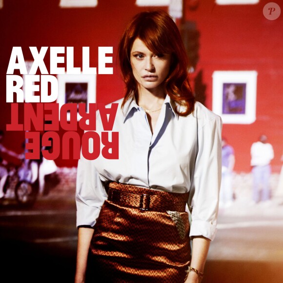 Rouge Ardent, le dernier album d'Axelle Red sorti en février 2013.