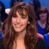 La belle Doria Tillier dans Le Grand Journal le mercredi 20 novembre 2013 sur Canal +
