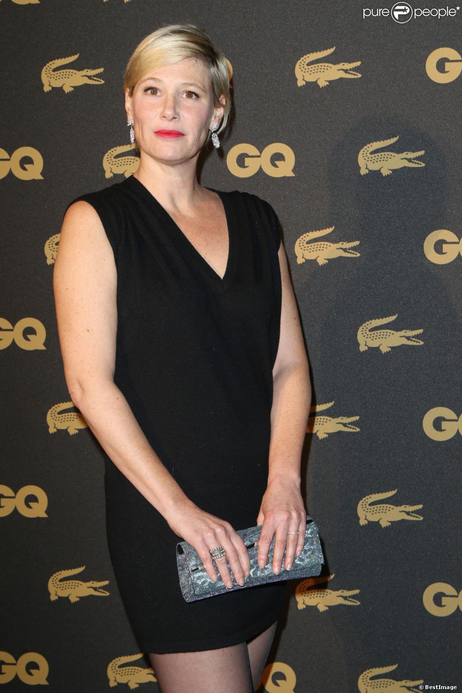 Maitena Biraben, femme de l&#039;année, lors de la soirée des GQ awards à Paris au musée d&#039;histoire naturelle le 20 novembre 2013