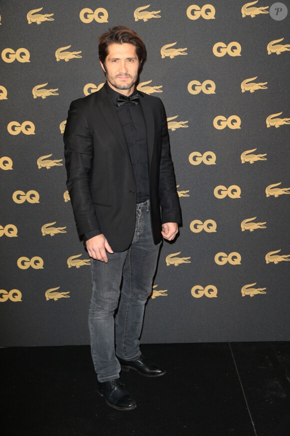 Bixente Lizarazu, lors de la soirée des GQ awards à Paris au musée d'histoire naturelle le 20 novembre 2013