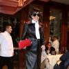 Kris Jenner quitte le restaurant Cipriani à New York, le 20 novembre 2013.