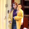 Kim Kardashian quitte le restaurant Cipriani à SoHo. New York, le 20 novembre 2013.