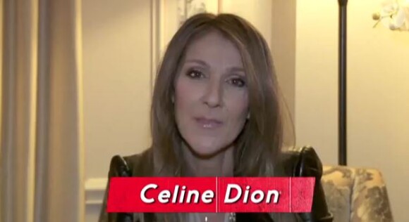 Céline Dion participe au projet 1D Day le 23 novembre 2013.