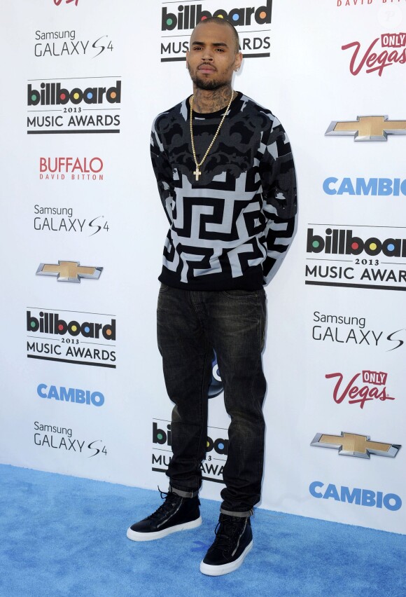 Chris Brown à Las Vegas, le 19 mai 2013.