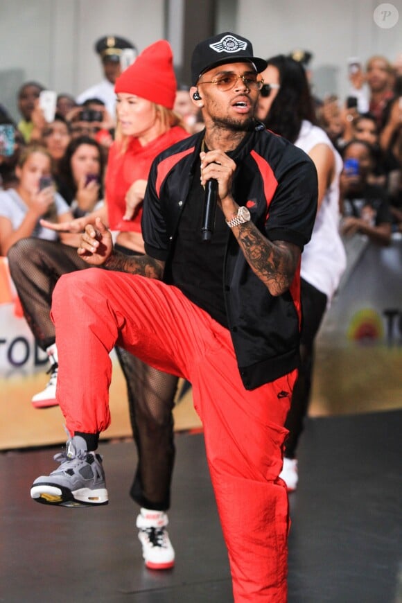 Chris Brown à New York, le 30 août 2013.