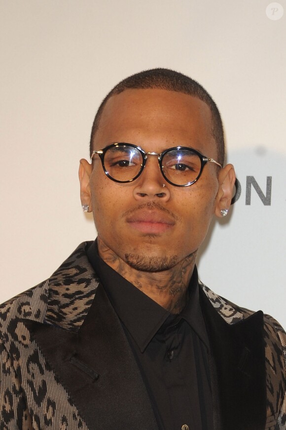 Chris Brown à Los Angeles, le 24 février 2013.