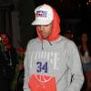 Chris Brown à Hollywood, le 5 août 2013.